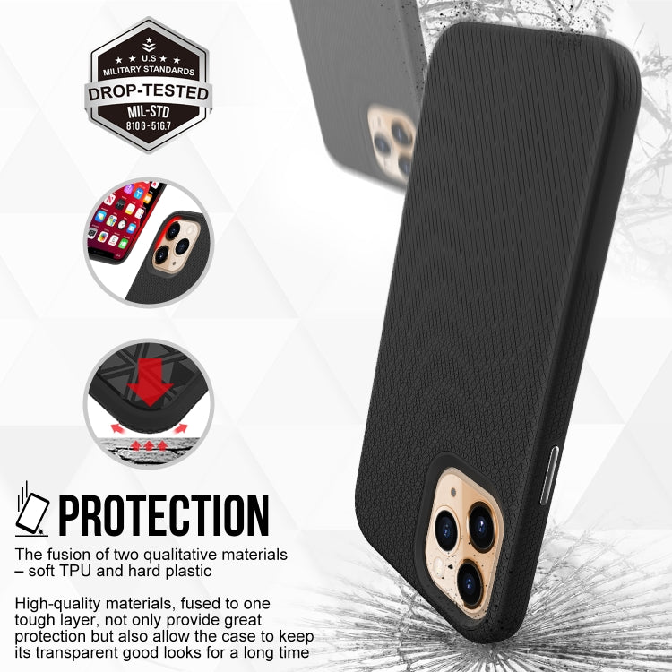 Triangle Armor Texture TPU + PC Case, For iPhone 12 Pro Max, For iPhone 12 mini