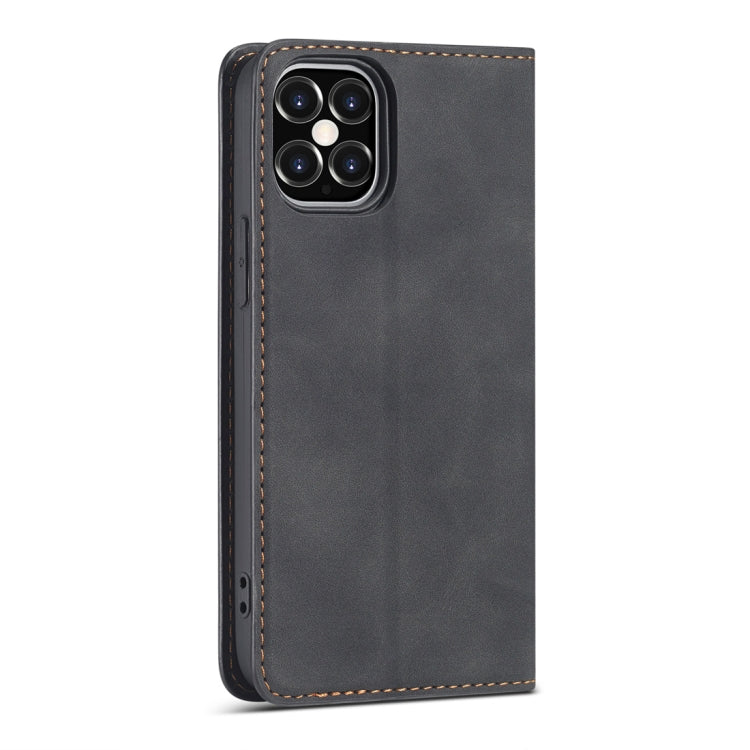 Forwenw Dream Series Magnetic Oil Edge Horizontal Flip Leather Case with Holder & Card Slot & Photo Frame & Wallet, For iPhone 12 mini, For iPhone 12 / 12 Pro, For iPhone 12 Pro Max, For Samsung Galaxy S20 FE