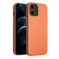 QIALINO Shockproof Cowhide Leather Protective Case, For iPhone 12 mini, For iPhone 12 Pro Max, For iPhone 12 / 12 Pro