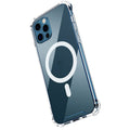 Clear Four-corner Airbag Shockproof Case with MagSafe, For iPhone 12 mini