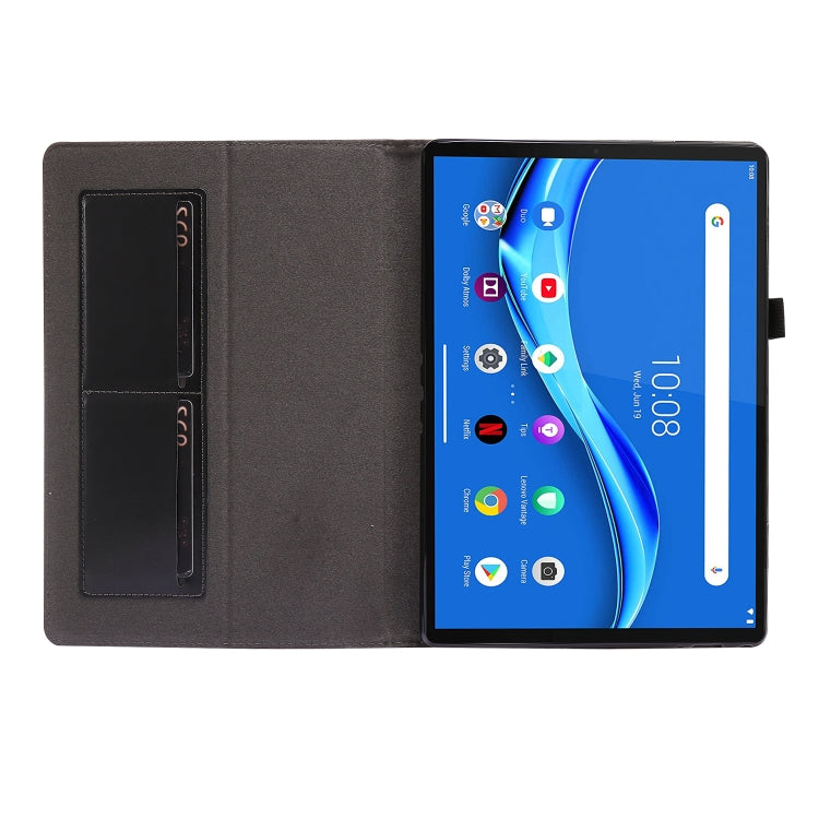 Crazy Horse Texture Horizontal Flip Leather Case with 2-folding Holder & Card Slot, For Lenovo Tab M10, For iPad 10.2 / iPad Pro 10.5, For iPad Pro 12.9 inch (2020), For iPad Pro 11 inch /iPad Air 2022 / 2020 10.9