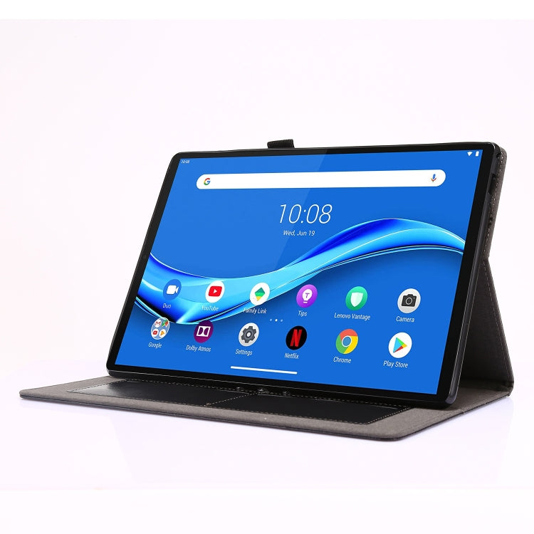 Crazy Horse Texture Horizontal Flip Leather Case with 2-folding Holder & Card Slot, For Lenovo Tab M10, For iPad 10.2 / iPad Pro 10.5, For iPad Pro 12.9 inch (2020), For iPad Pro 11 inch /iPad Air 2022 / 2020 10.9