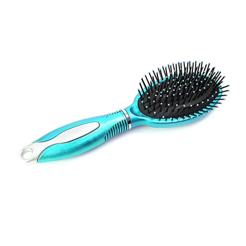 Professional Salon Detangling Hair Brush Soft Head Hairstyle Tools - Random Colour