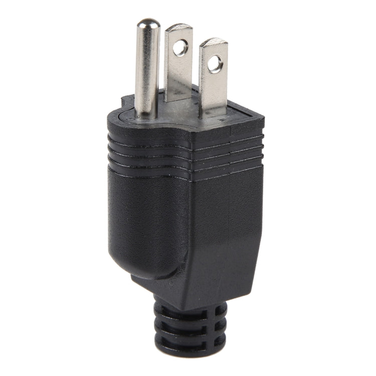 US Plug Male AC Wall Universal Travel Power Socket Plug Adapter