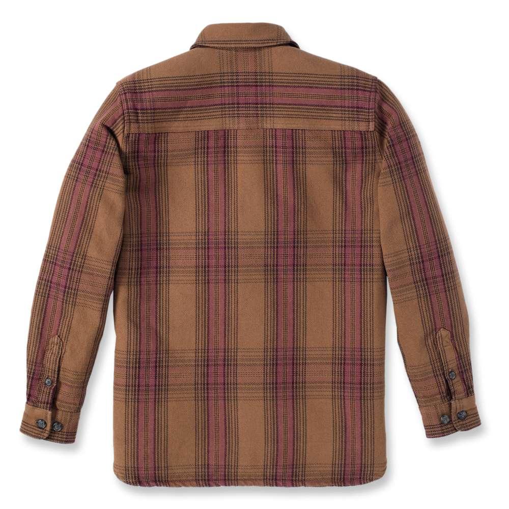 Carhartt 105991 Women's Loose Fit Heavyweight Twill Shirt Jac