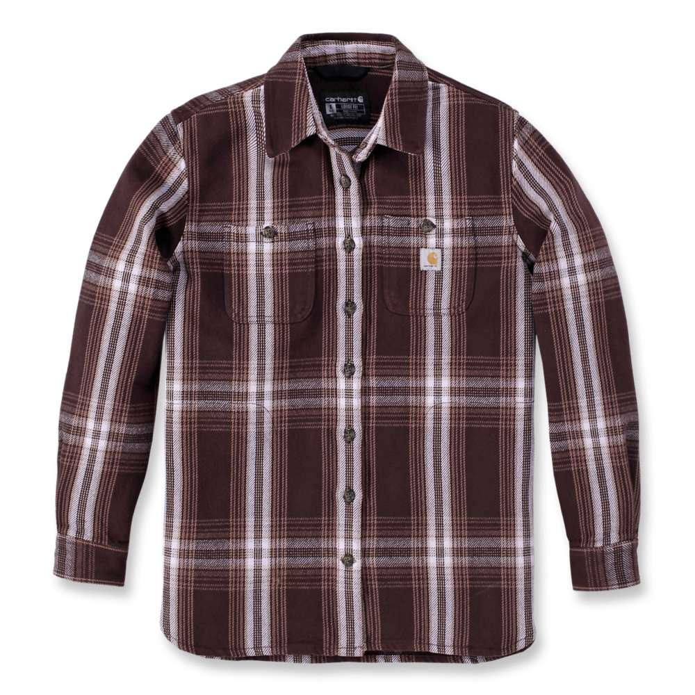 Carhartt 105991 Women's Loose Fit Heavyweight Twill Shirt Jac