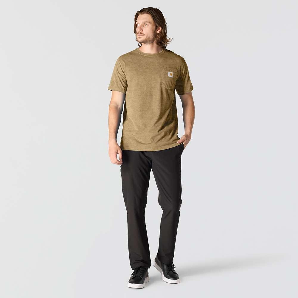 Carhartt 106652 Force Relaxed Fit Midweight Short-Sleeve Pocket T-Shirt