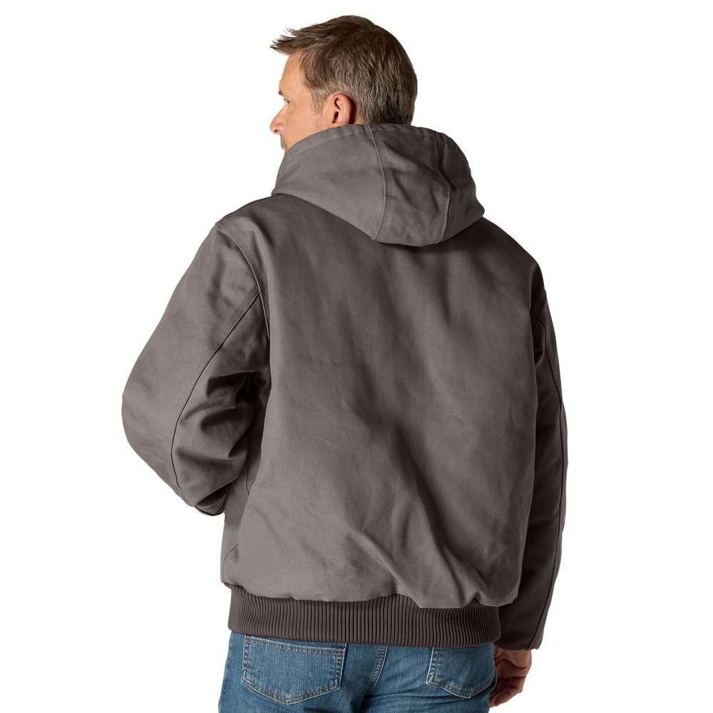 Carhartt 106673 J140 Loose Fit Firm Duck Insulated Flannel-Lined Active Jac