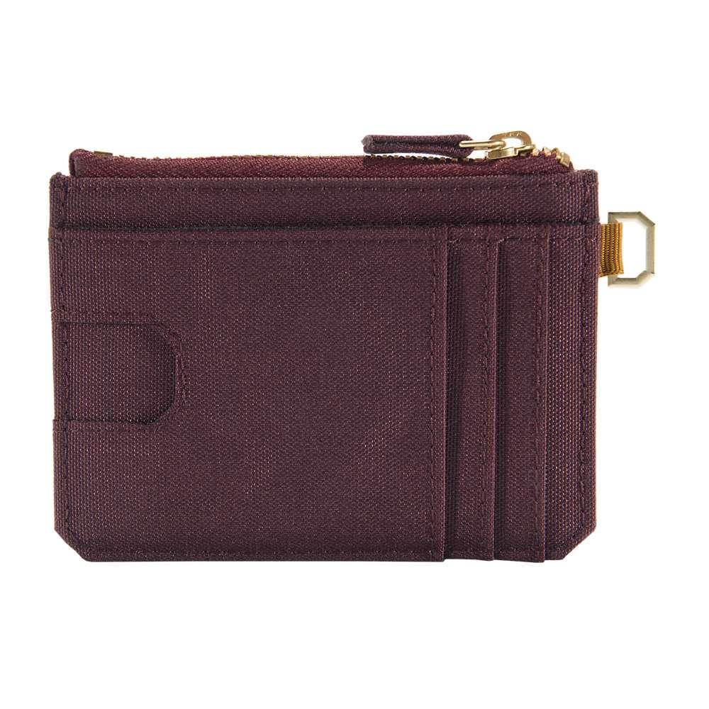 Carhartt B0000245 Nylon Duck Zippered Card Keeper Wallet