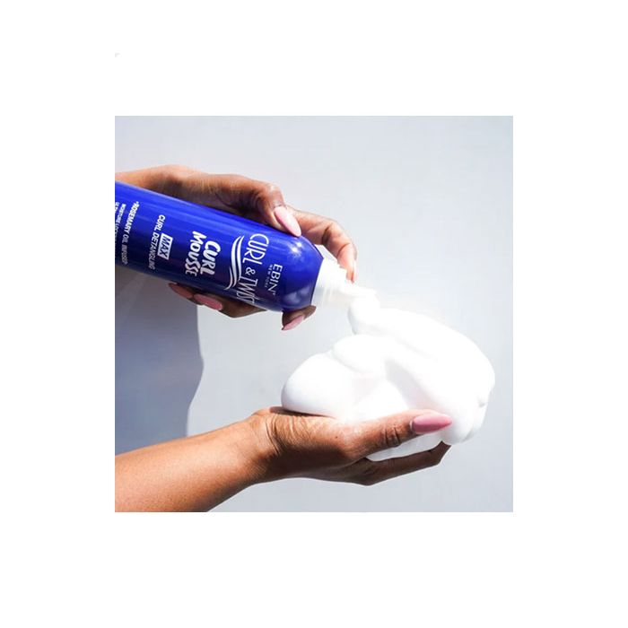Ebin - Curl & Twist Curl Mousse Max Curl Detangling Rosemary Oil Infused - 12oz