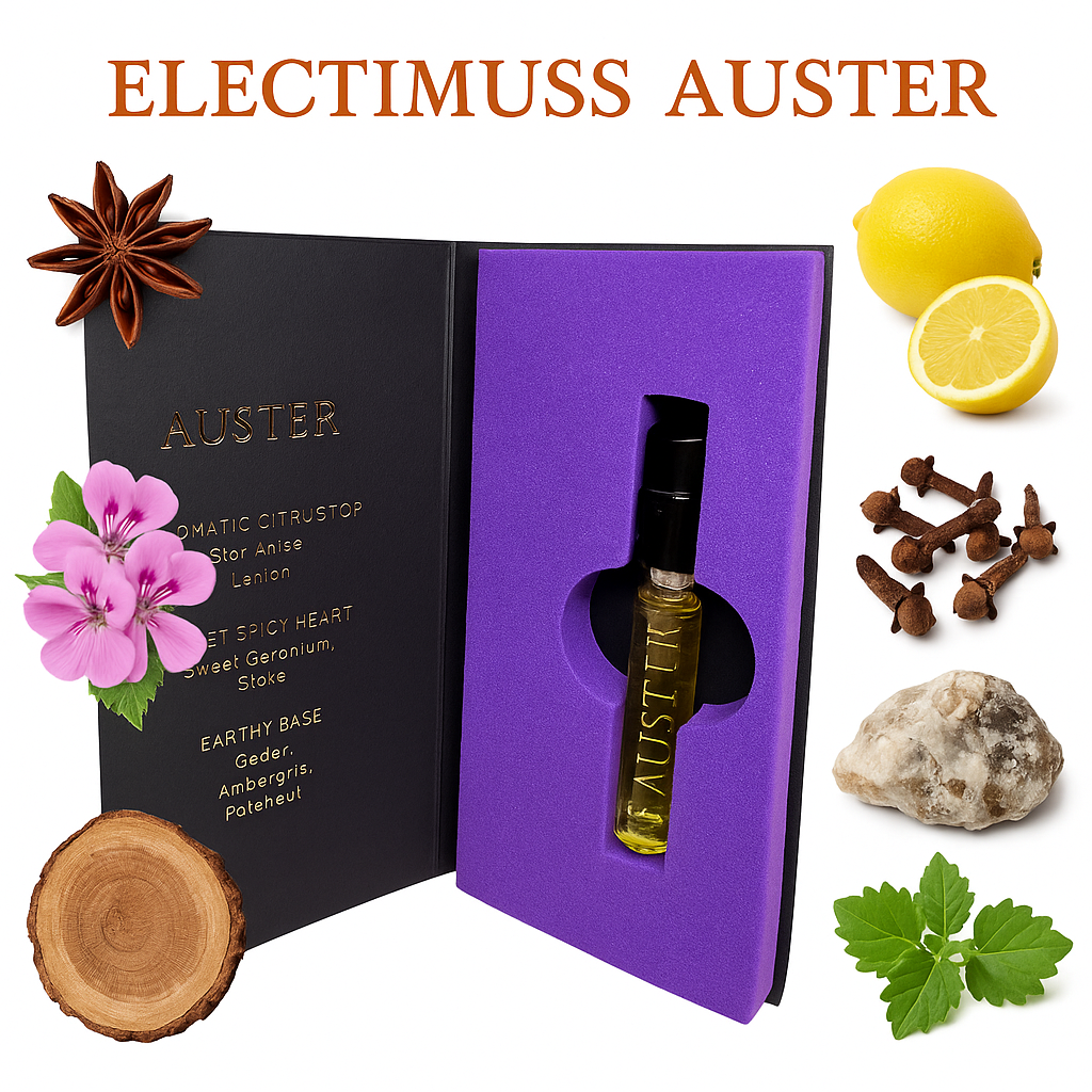 Electimuss London Auster 1.5ml 0.05 fl. oz. official perfume sample