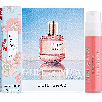 Elie Saab Girl of Now Forever 1ml 0.03 fl.oz official perfume sample perfume tester