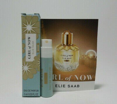 Elie Saab Girl of Now Shine 1ml 0.03 fl.oz official perfume sample perfume tester