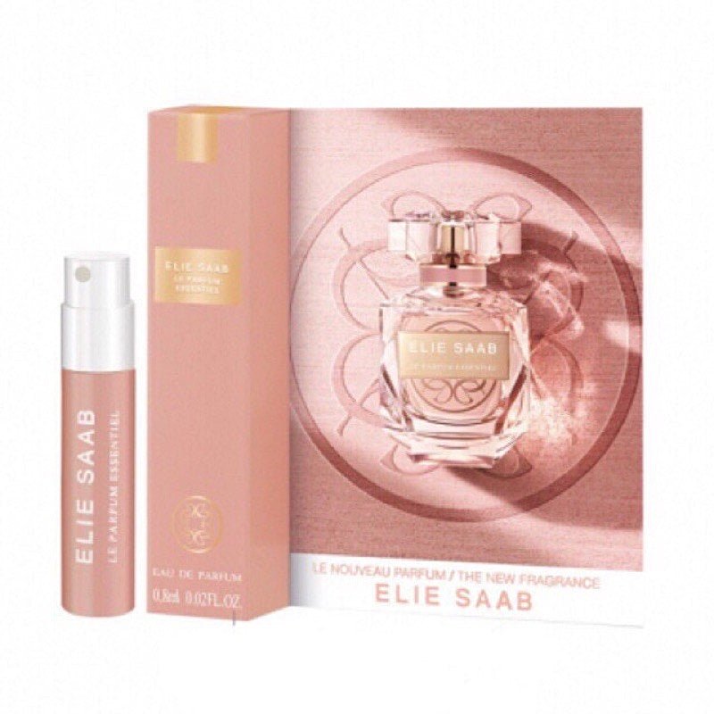 Elie Saab Le Parfum Essentiel 0.8ml 0.03 fl.oz official perfume sample perfume tester