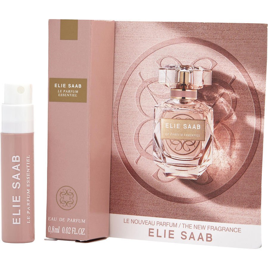 Elie Saab Le Parfum Essentiel 0.8ml 0.03 fl.oz official perfume sample perfume tester