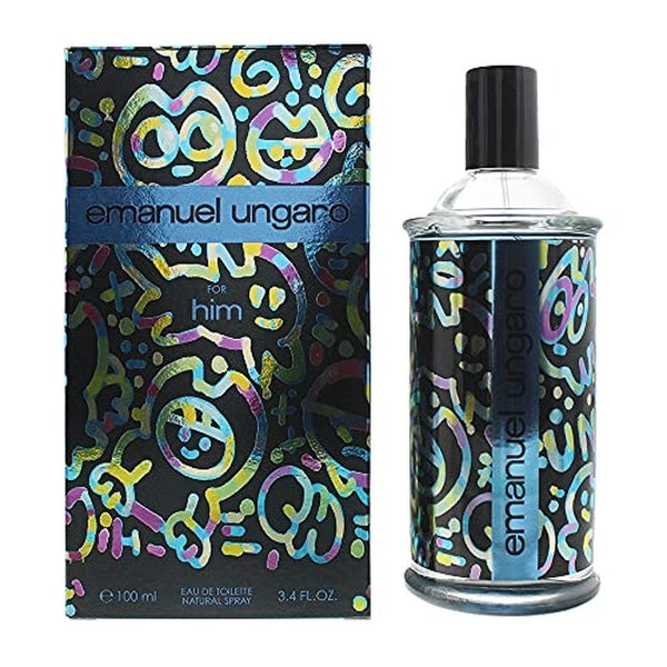 Emanuel Ungaro For Him Eau de Toilette 100ml Spray