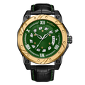 Limited Edition Swan & Edgar Hand Assembled Engineer Automatic Green