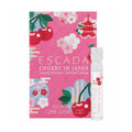 Escada Cherry in Japan limited edition 1.2ml 0.04 fl. oz. official perfume samples perfume tester
