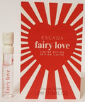 Escada Fairy Love limited edition 1.2ml 0.04 fl. oz. official perfume samples perfume tester