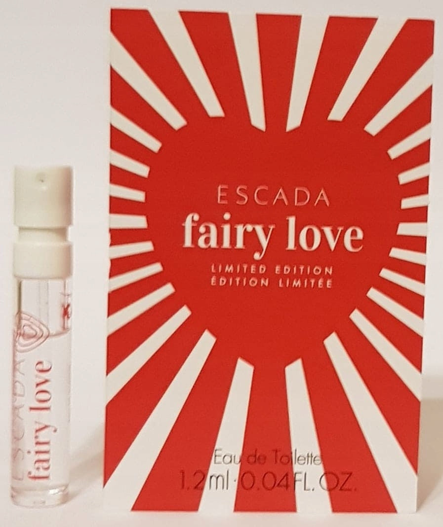Escada Fairy Love limited edition 1.2ml 0.04 fl. oz. official perfume samples perfume tester
