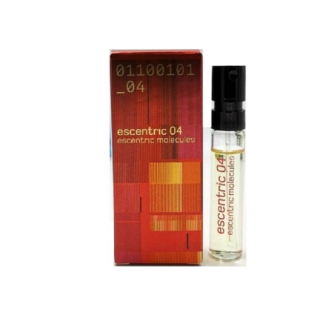 Escentric Molecules Escentric 04 official perfume sample 2ml 0.06 fl. o.z. perfume tester