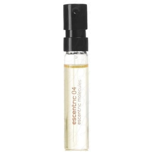 Escentric Molecules Escentric 04 official perfume sample 2ml 0.06 fl. o.z. perfume tester