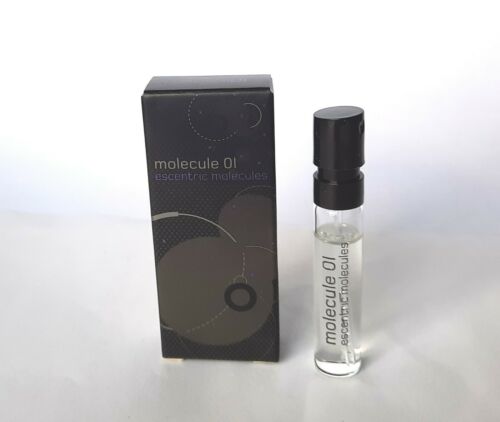 Escentric Molecules Molecule 01 official perfume sample 2ml 0.06 fl. o.z. perfume tester
