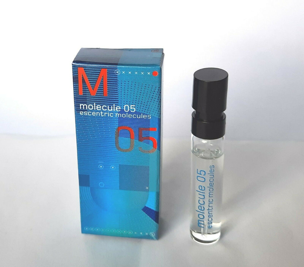 Escentric Molecules Molecule 05 official sample 2ml 0.06 fl. o.z perfume tester