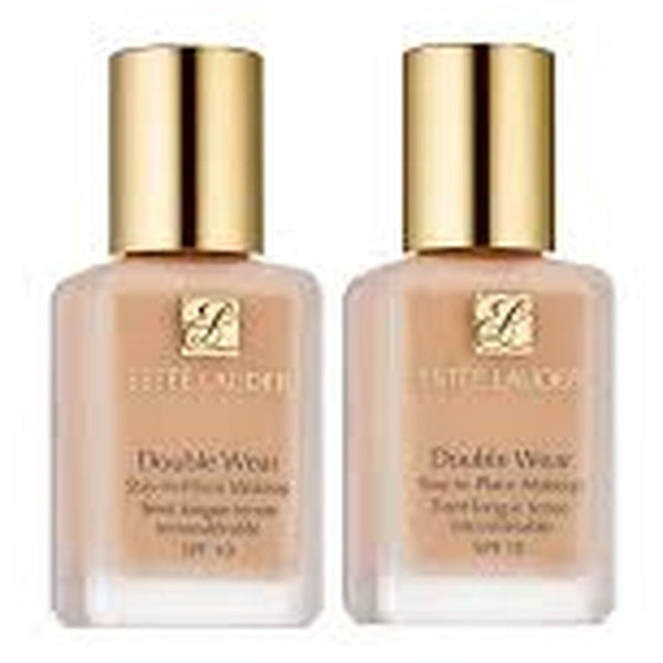 Estée Lauder Double Wear Stay in Place Foundation Duo 2 x 30ml - 1W2 Sand