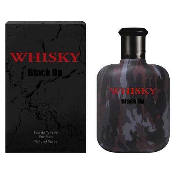 Evaflor Whisky Black Op Eau de Toilette 100ml Spray