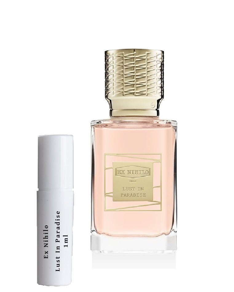 Ex Nihilo Lust In Paradise scent samples