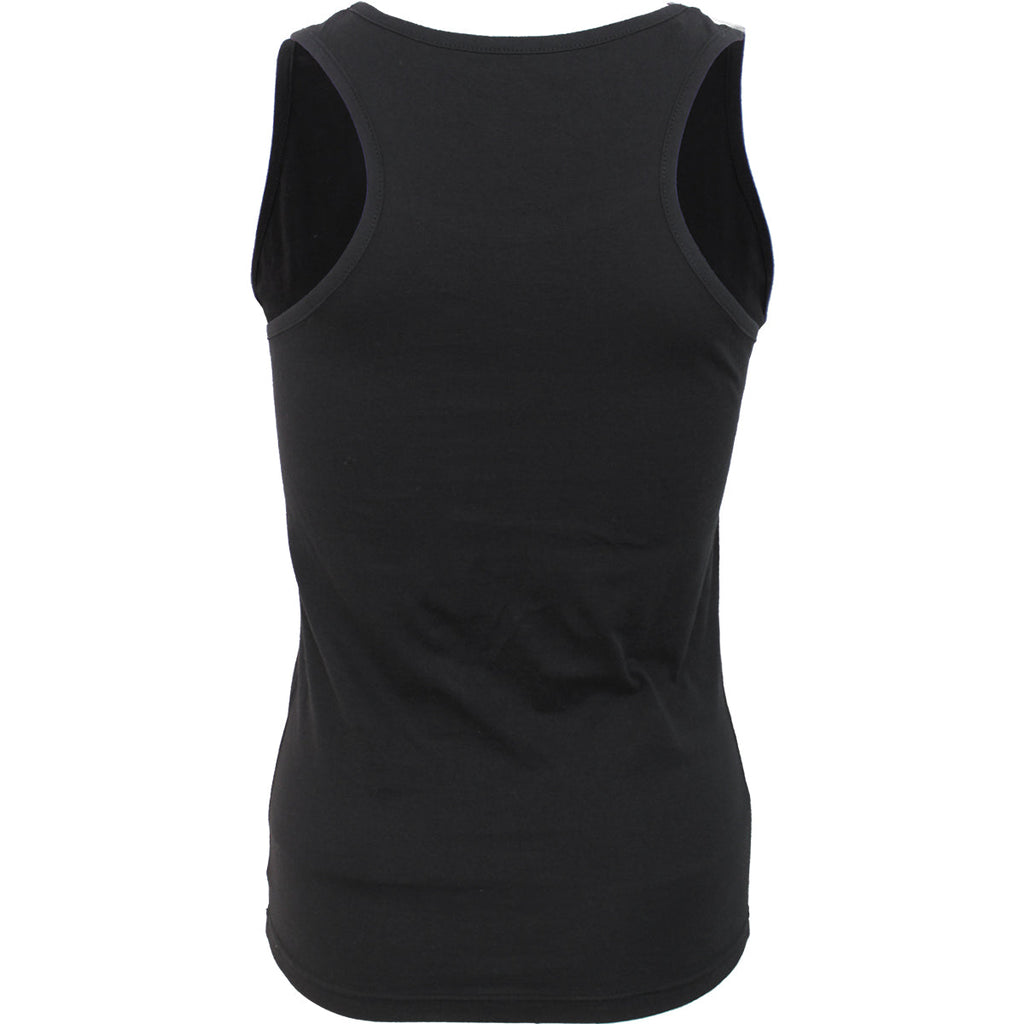 FAMILIAR MAGIC - Razor Back Top Black