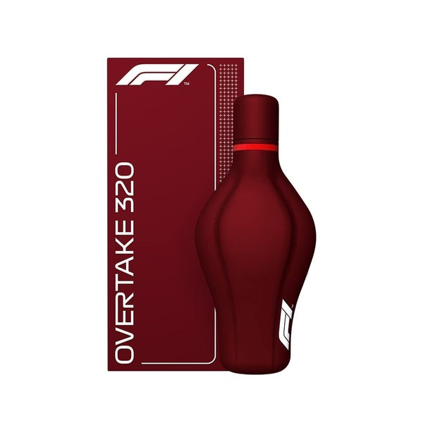 F1 Parfums Overtake 320 Eau de Toilette 75ml Spray
