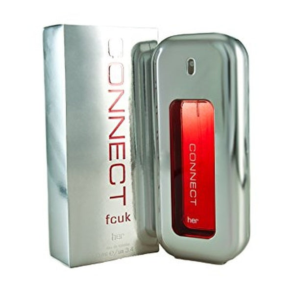 FCUK Connect Eau de Toilette 100ml Spray