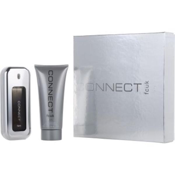 FCUK Connect Gift Set 100ml EDT + 100ml Body Wash