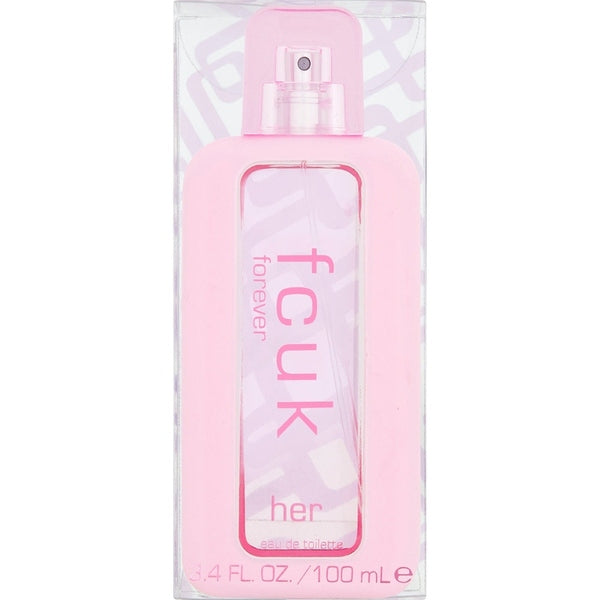 FCUK Forever Her Eau de Toilette 100ml Spray