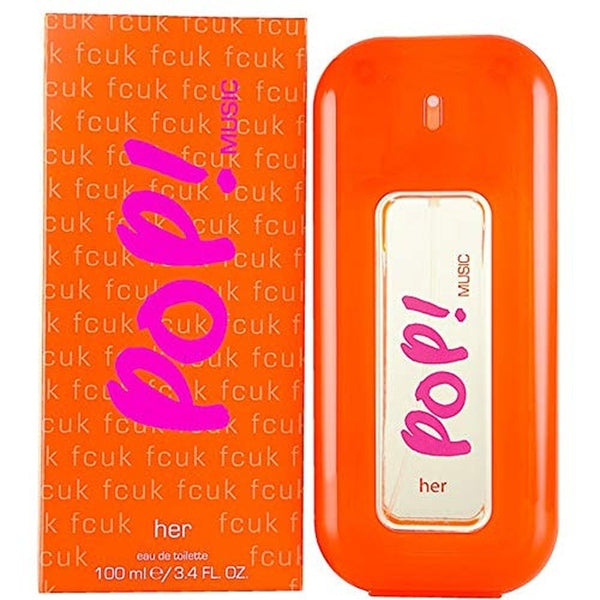 FCUK POP! Music Her Eau de Toilette 100ml Spray