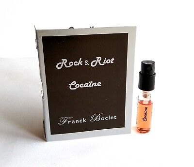 Franck Boclet Cocaine 1.5ml official perfume sample perfume tester