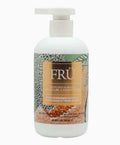 FRU Avocado & Melon Moisture Conditioner - Deep Hydration & Shine for Dry, Dull Hair - 300ml/10.14 oz