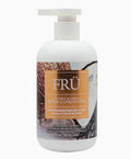 FRU Coconut & Vanilla Repairing & Hydrating Conditioner for Dry, Damaged Hair 300ml/10.14 oz