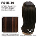 Vivica A. Fox Trisha Synthetic Wig - Heat-Friendly, Natural Bob for Women