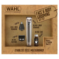 WAHL Face and Body Grooming Gift Set | Ultimate All-in-One Trimmer & Styler for Men