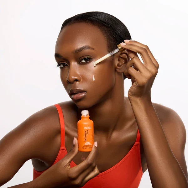 Melanique Glow Brightening Trio for Radiant, Even Skin Tone (Serum, Face Cream & Capsules)