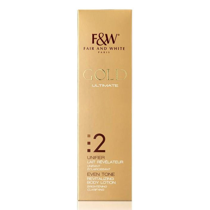 Fair & White Gold Argan Radiance Trio Set
