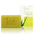 Fair & White Aloe Vera Exfoliating Soap 7oz For Soft Skin