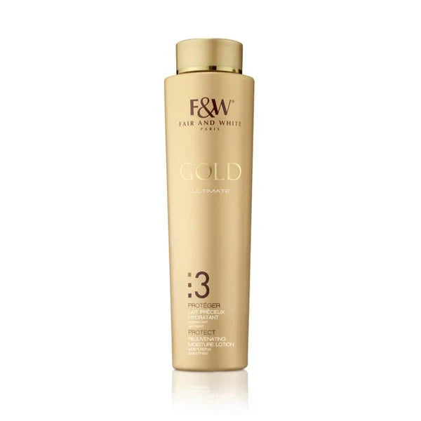 Fair and White 3: Gold Rejuvenating Moisture Lotion 500ml / 17.6 fl. oz