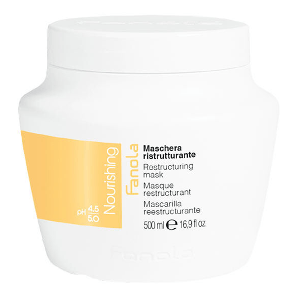Fanola Nourishing Restructuring Hair Mask 500ml