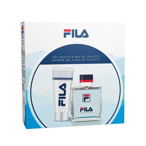 Fila For Men Gift Set 100ml EDT + 200ml Shower Gel