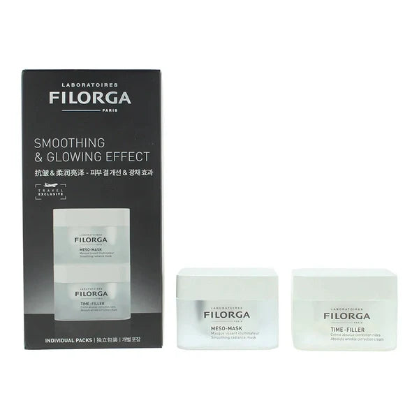 Filorga Smoothing Glowing Effect Travel Gift Set 50ml Cream + 50ml Face Mask