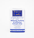 First Lady 3-in-1 Whitening, Exfoliating & Antibacterial Soap for Clear Skin 200g